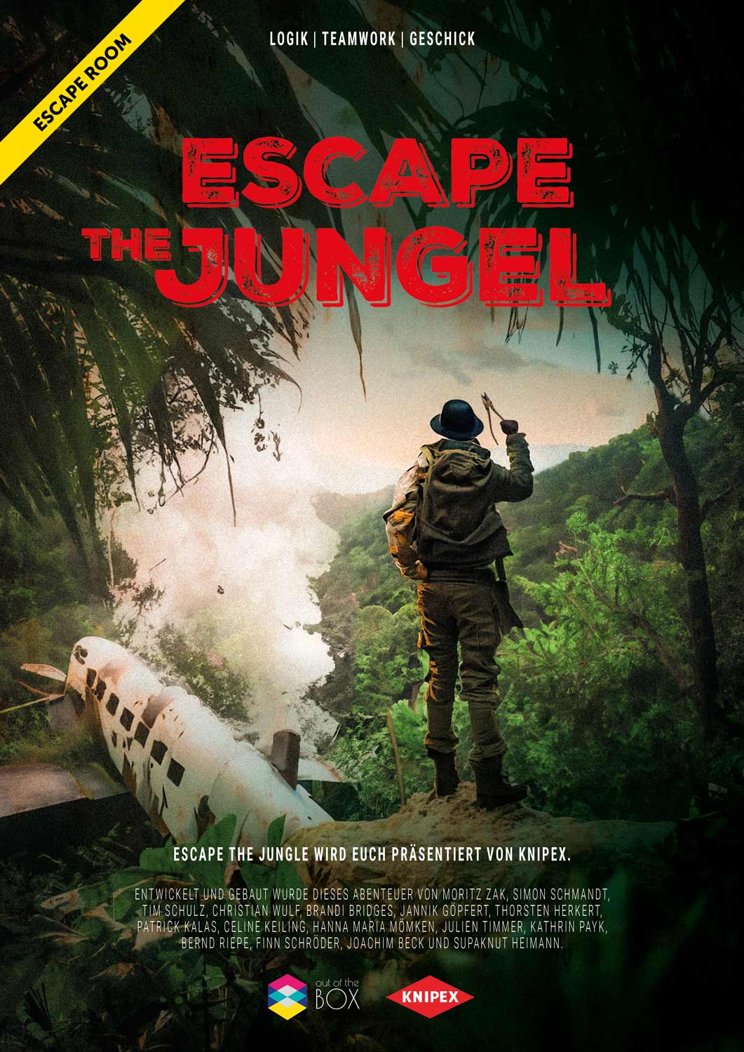 Escape the Jungle