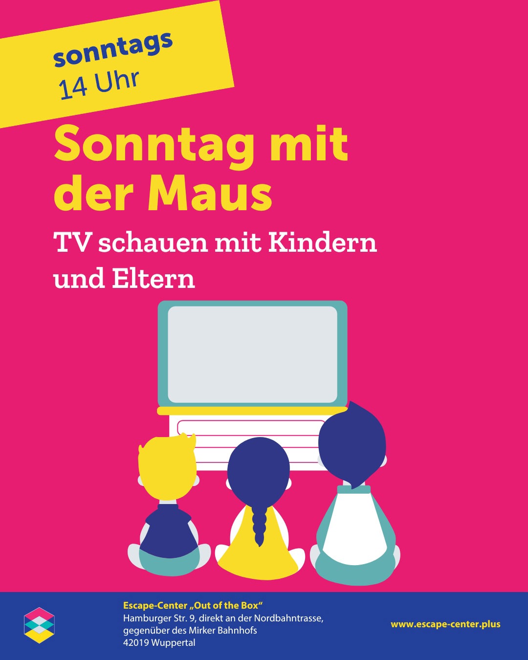 Sonntag mit der Maus