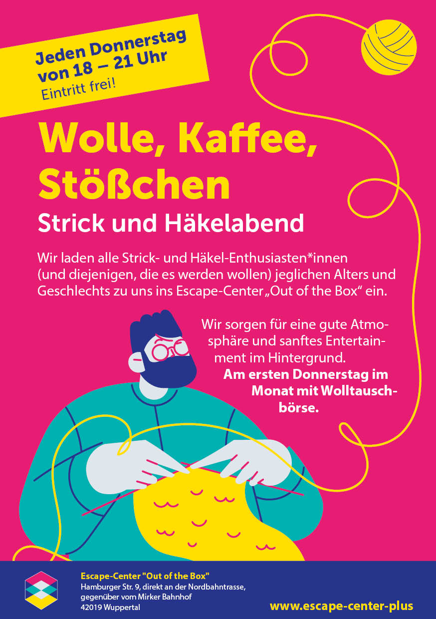 Wolle, Kaffee, Stößchen