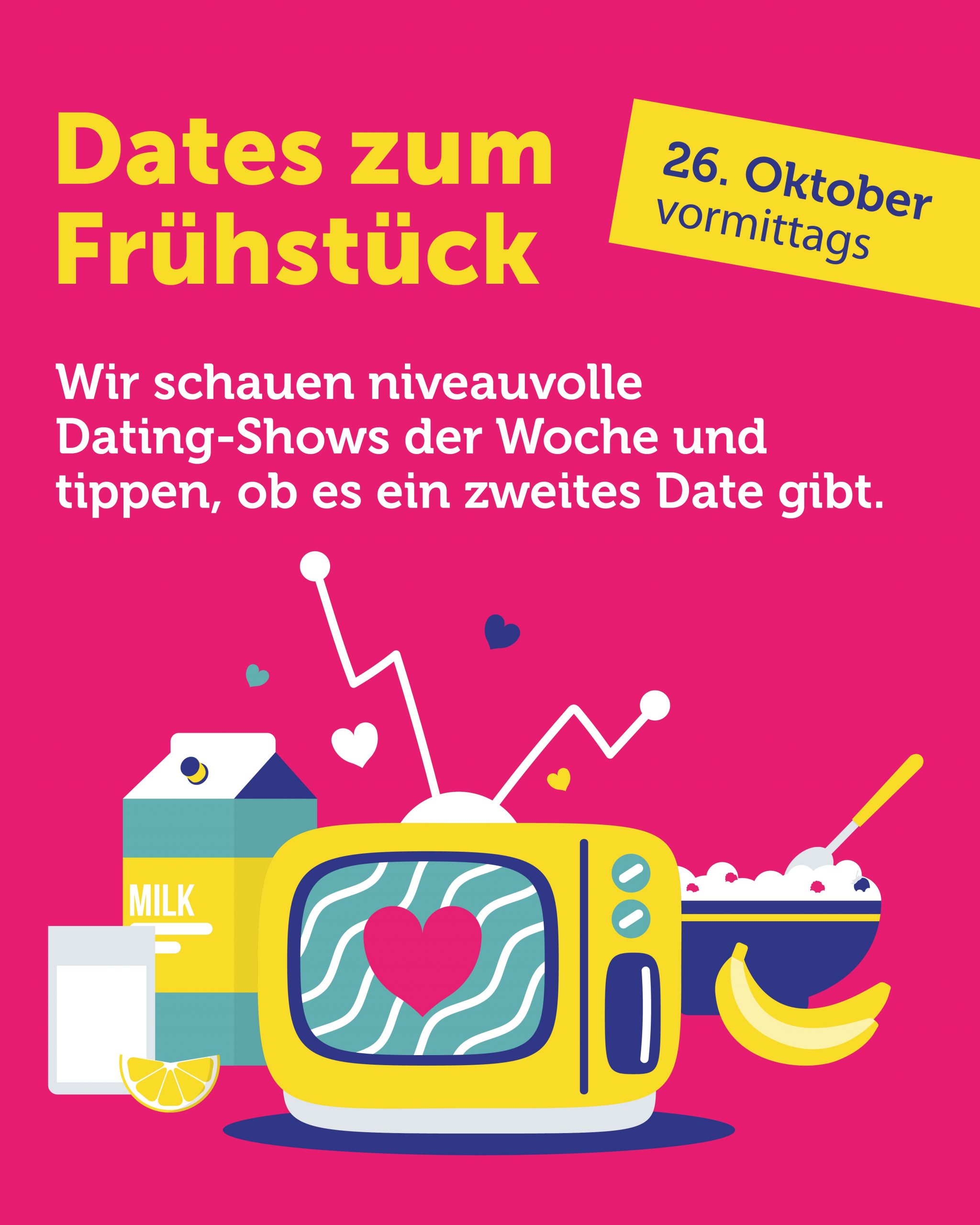Dates zum Frühstück