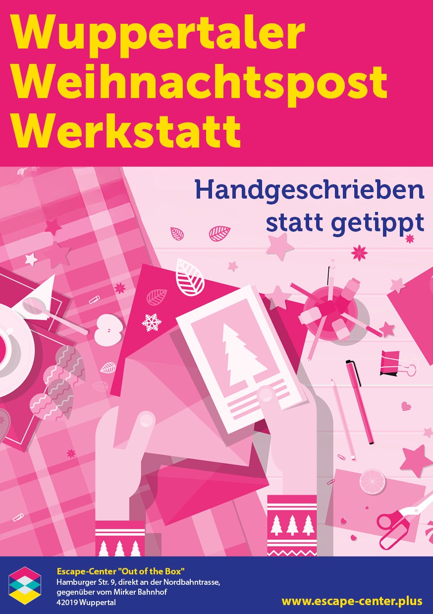 Wuppertaler Weihnachtspost-Werkstatt