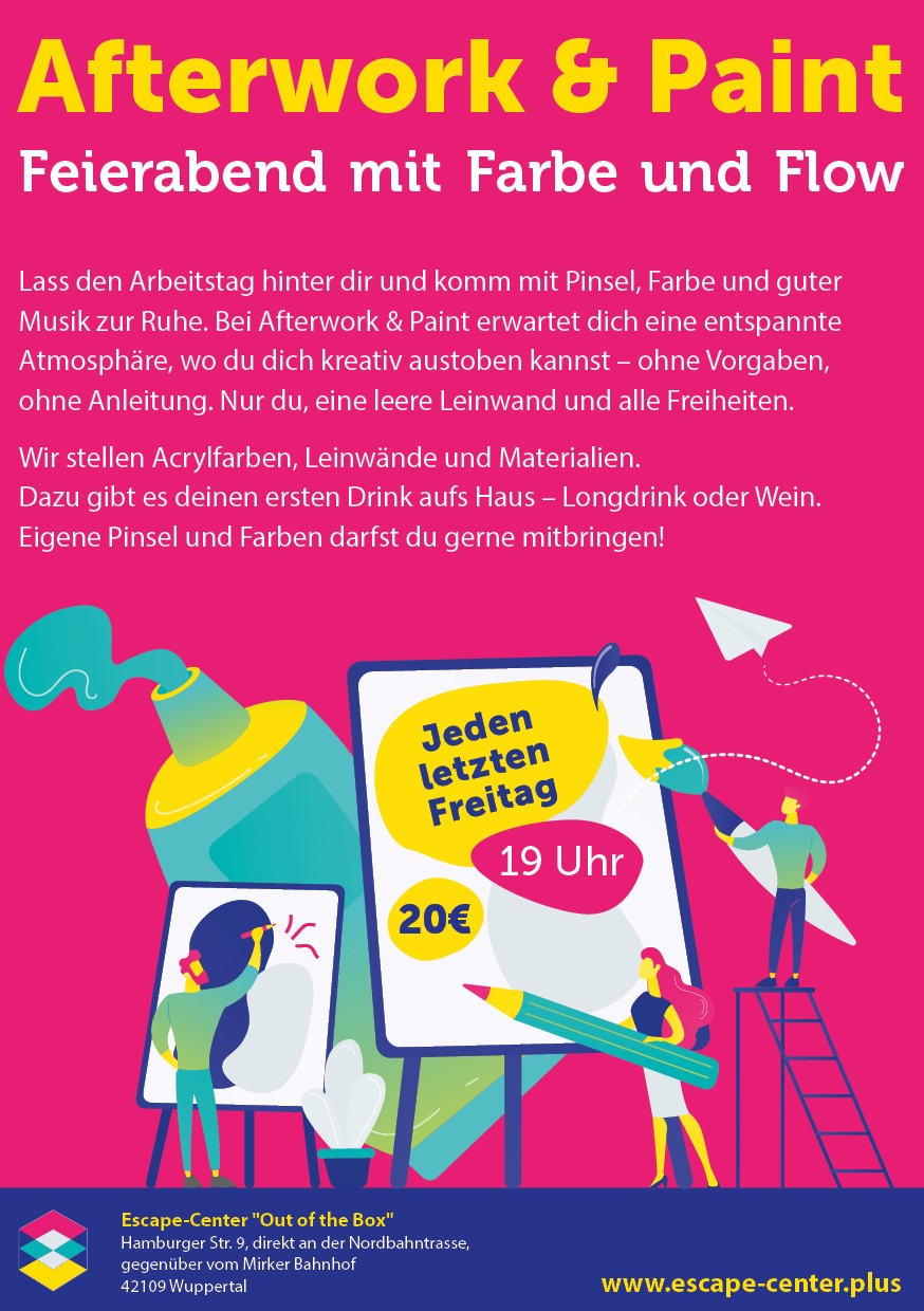 Afterwork & Paint im April